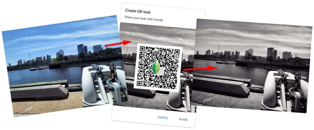 Get Free Snapseed QR Codes